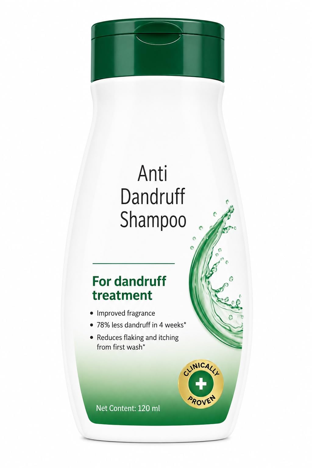 Polet Daily AntiDandruff Shampoo 120ml Pack of 2