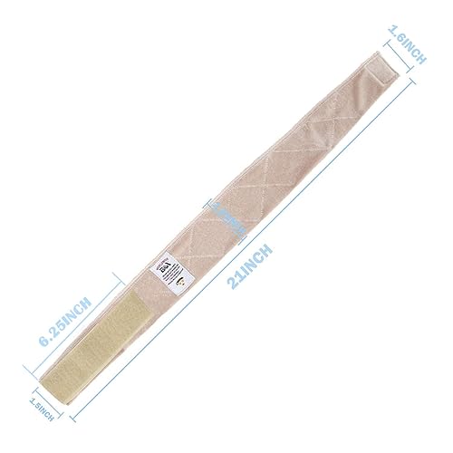 Gex Wig Grip Band Flexible Velvet Scarf Head Hair Band Wig Band With Adjustable Fastern (Beige)