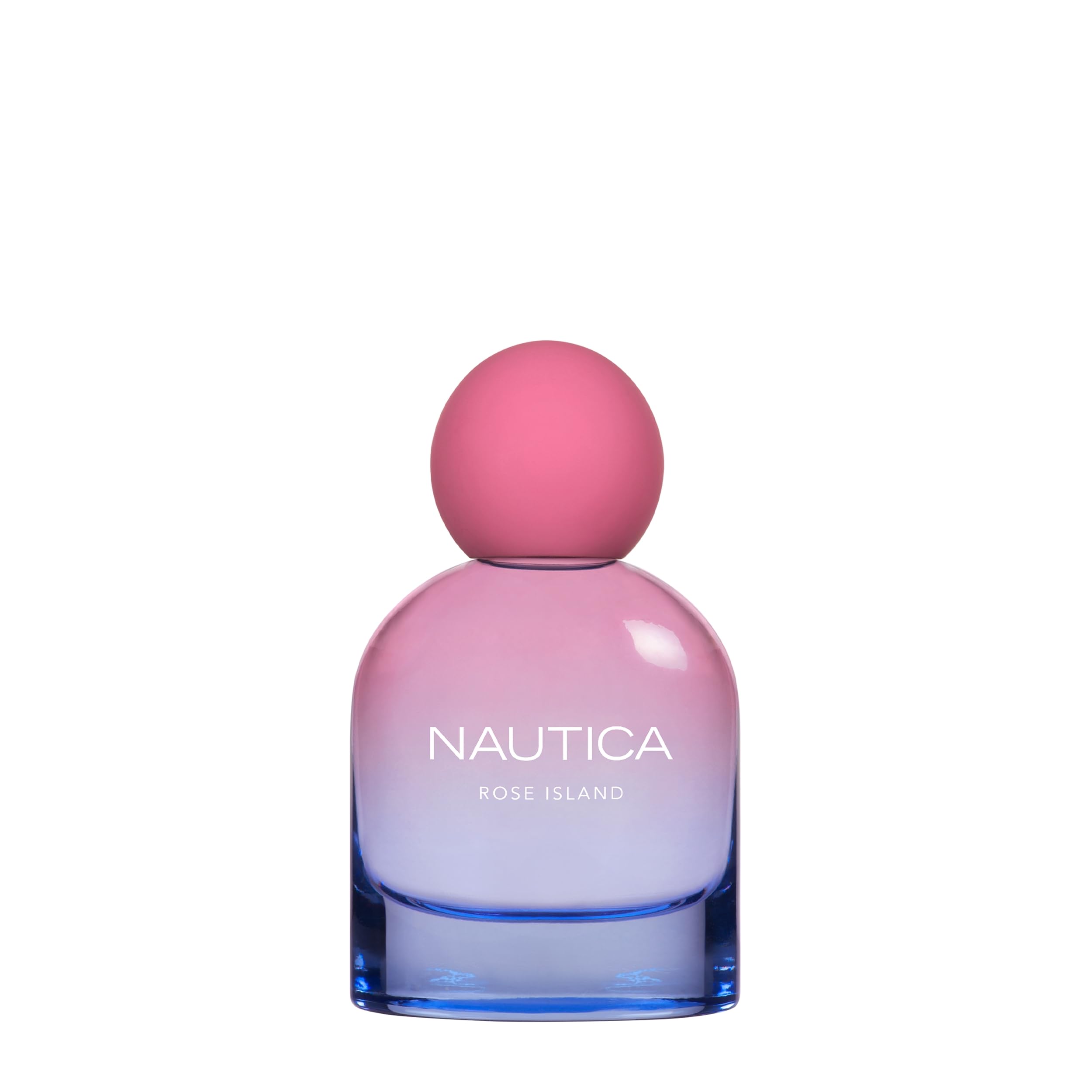Nautica for Her Rose Island Eau De Parfum, 1.6 Fl Oz (Pack of 1), Notes of Lemon, Rose, and Musk, Womens Fragrance, Long Lastin