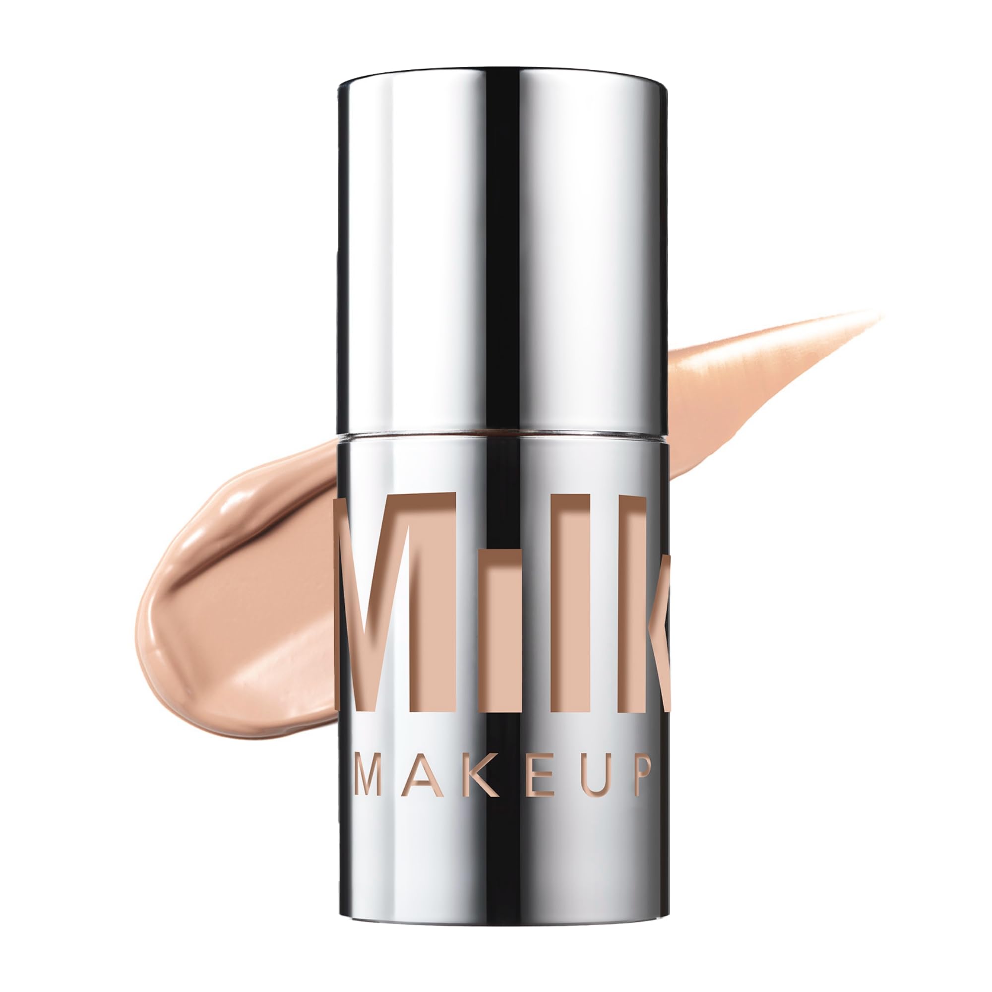 Milk Makeup Future Fluid All Over Cream Concealer, 4N (Fair with Neutral Undertones) - 0.28 fl oz - Medium-to-Full Coverage - Up