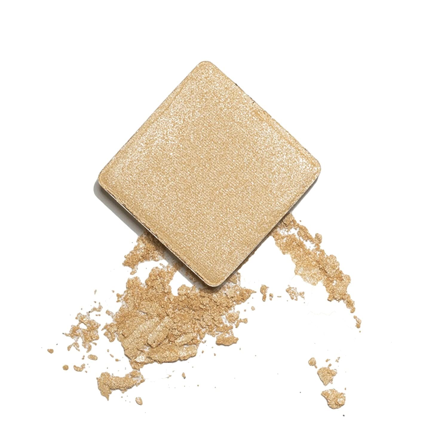Disguise Cosmetics,Satin Smooth Eyeshadow Squares,Frosted Cream Cashew 201