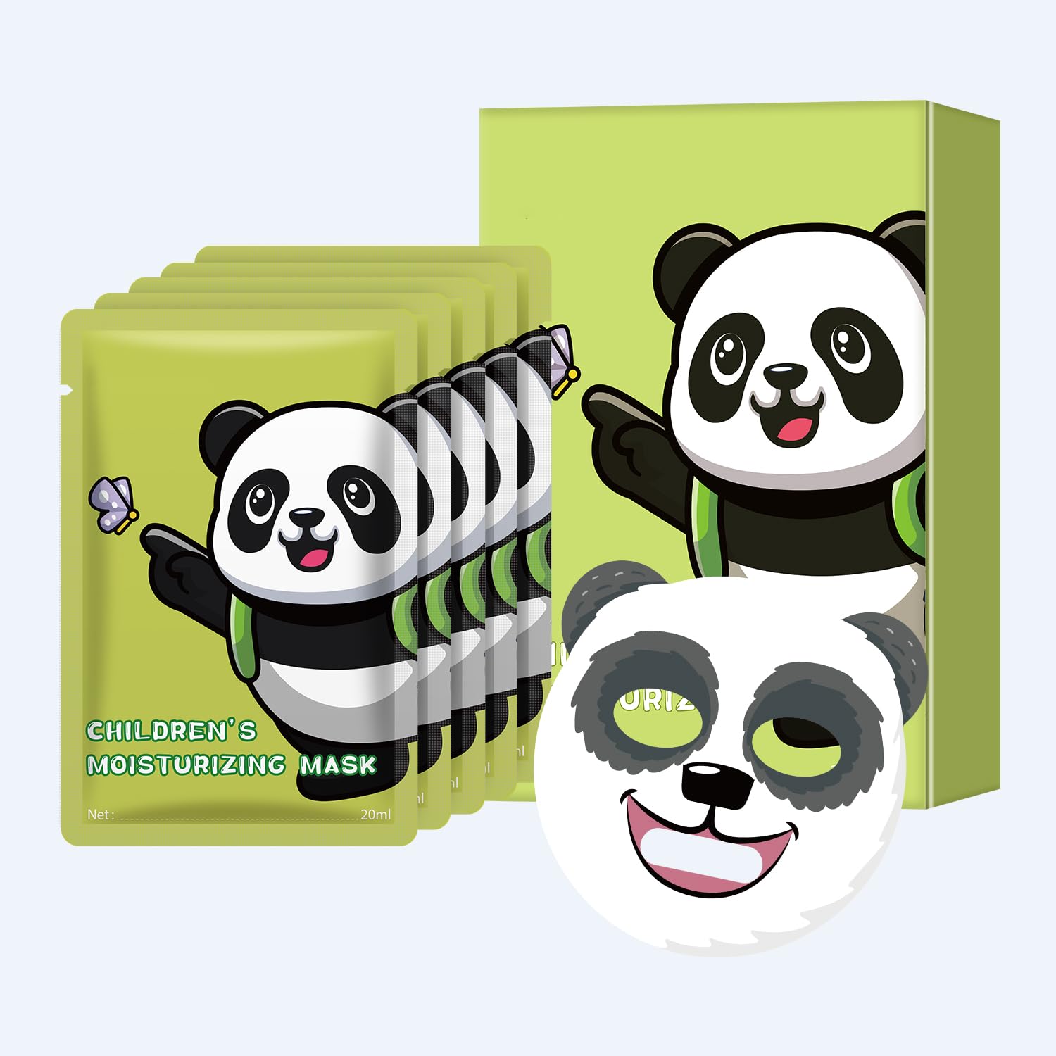Face Masks Skincare, Christmas Gifts For Women, Facial Masks For Women, Animal Character Sheet Masks, Spa Masks For All Skin Typ