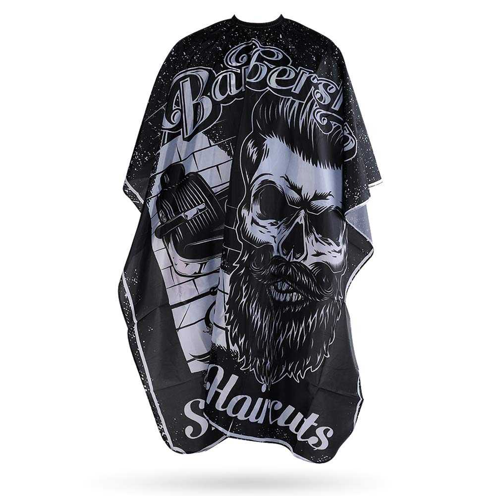 Barber Cape, Professional Hair Cutting Cape, Haircut Capes For Adults, Waterproof Oilproof Anti-Static Cutting Hair Beard Hairdr