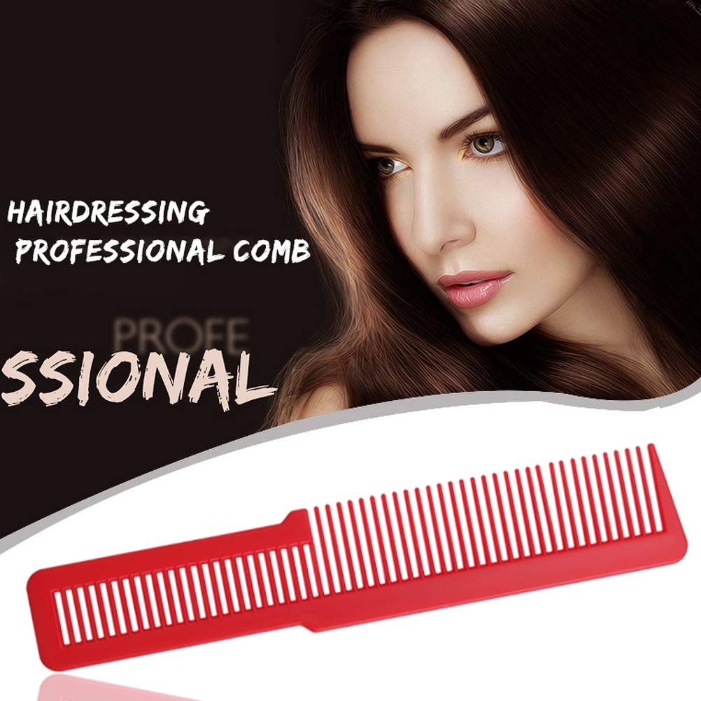 6 Pieces Hair Cutting Comb For Women, Professional Barber Combs Set All Purpose Clipper Comb Hairstylist Hair Comb For Men Styli