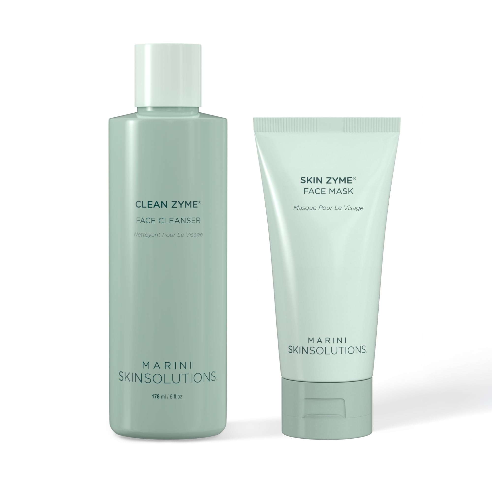 Marini SkinSolutions Skin Zyme (1 oz) + Clean Zyme (6 fl oz)