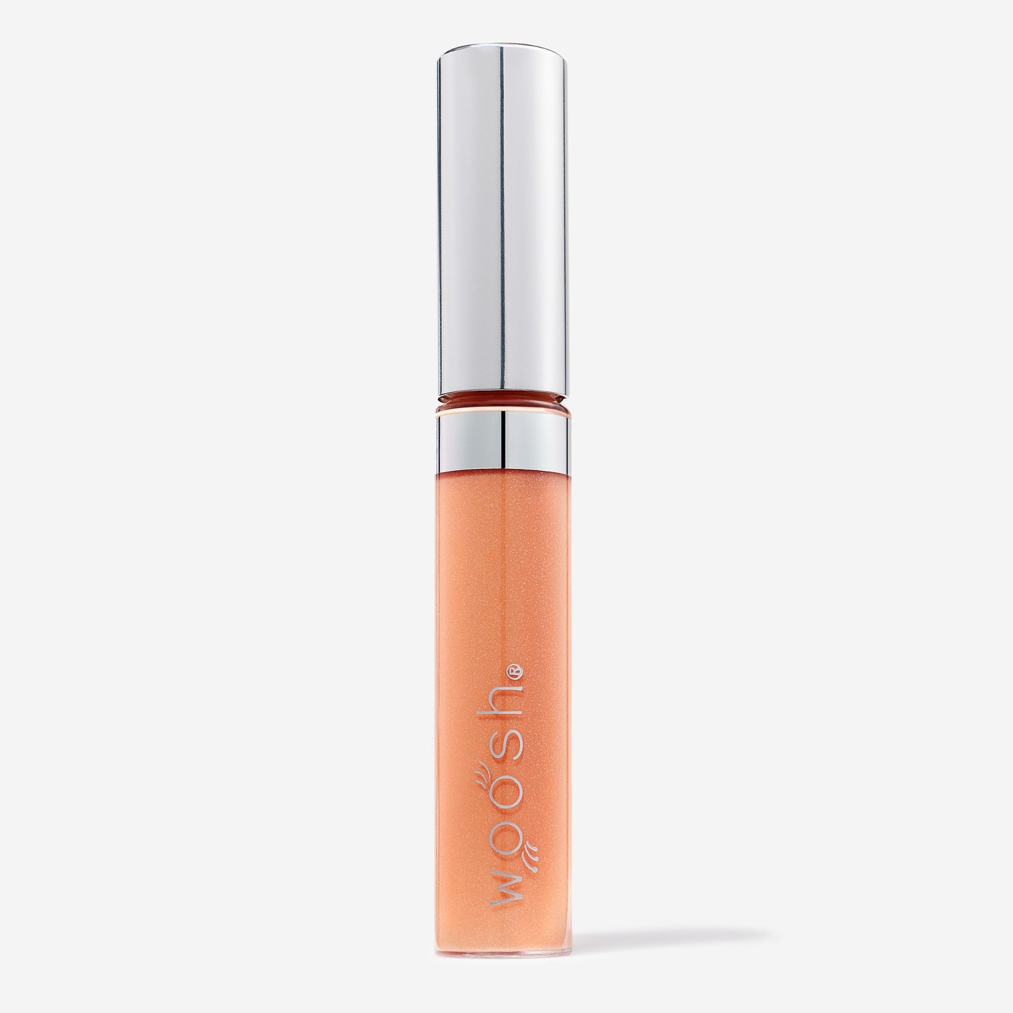 Woosh Beauty, Spin-On Lip Gloss, Hydrating Hyaluronic Acid & Shea Butter, No Fine Lines, Shine Finish, Vegan & Cruelty-Free - Gl