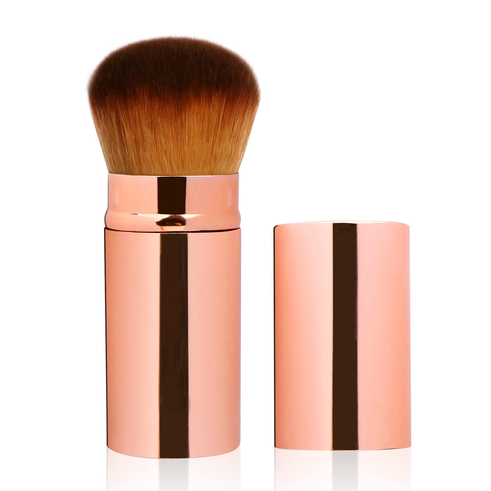 Unimeix Foundation Brush For Liquid Makeup Sunscreen Applicator For Kids Retractable Kabuki Foundation Brush For Liquid Makeup,