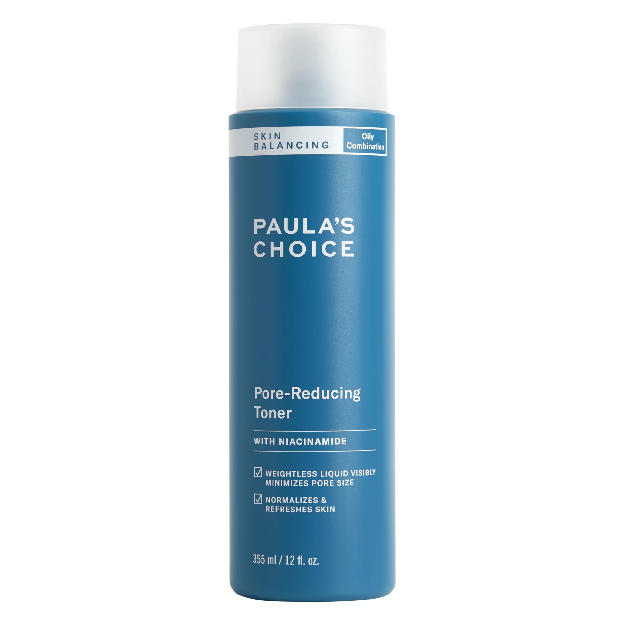 Paula'S Choice Skin Balancing Pore-Reducing Face Toner For Combination And Oily Skin, Minimizes Large Pores, Controls Oil & Shin