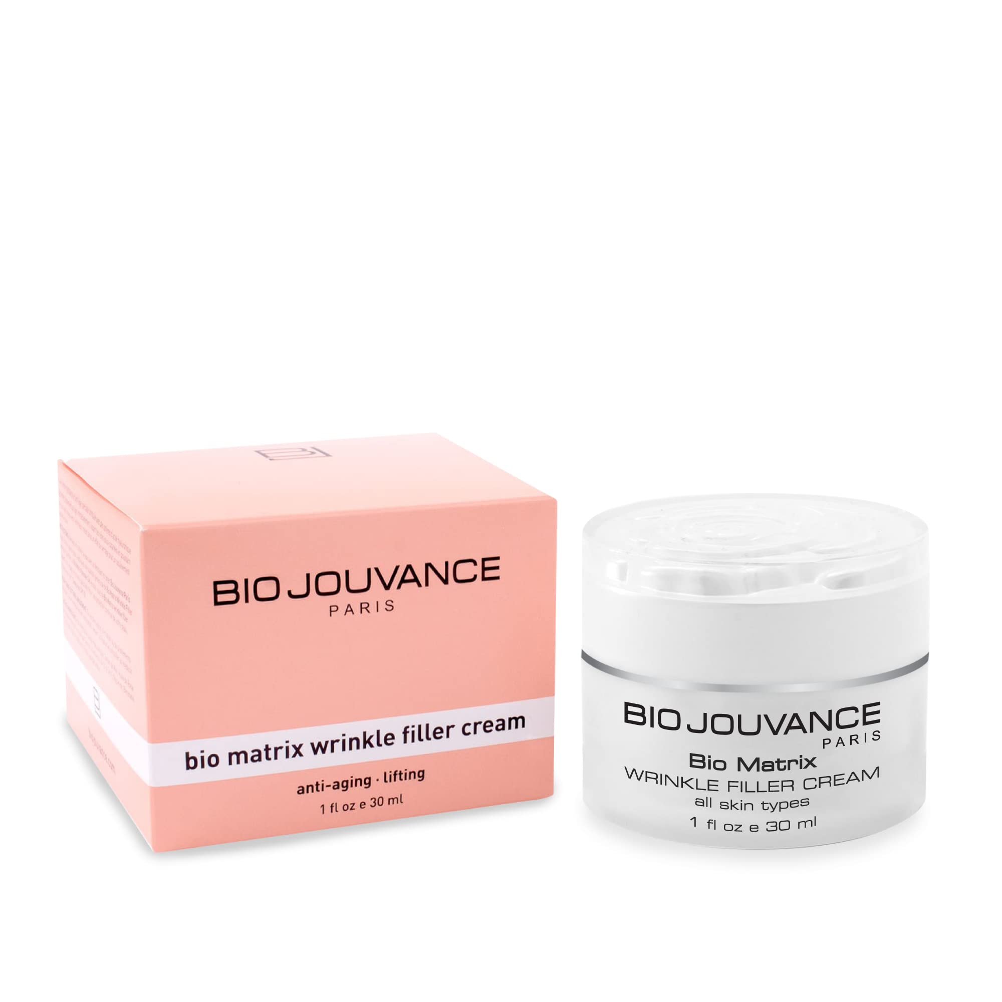 BIO JOUVANCE PARIS - Bio Matrix Wrinkle Filler Cream 1oz / 30ml - Lifting | Hydrating | Promote a Plumping Effect | Anti-Aging |