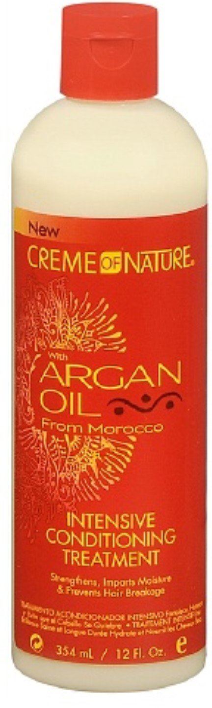 U/S/H/ Crm/Nat Argan Oil Size 12Z U/S/H/ Creme Of Nature Argan Oil Intense Treatment 12Z