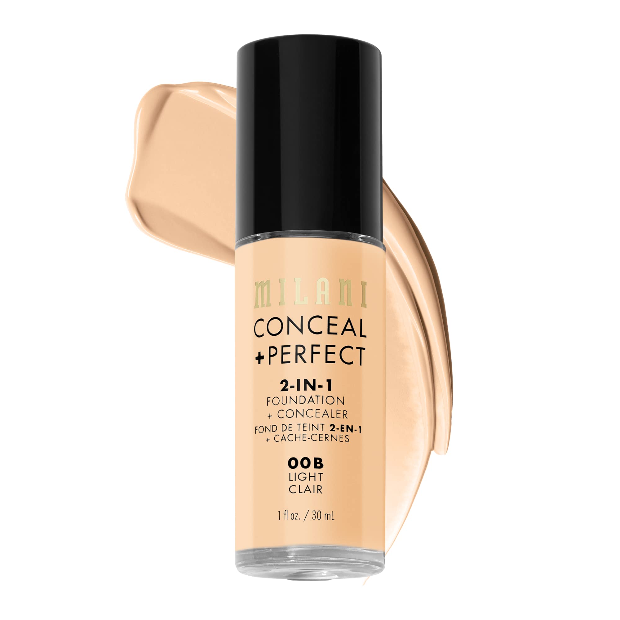Conceal + Perfect 2-In-1 Foundation And Concealer 00B Light