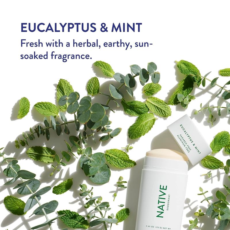 Native Deodorant Contains Naturally Derived Ingredients, 72 Hour Odor Control | Deodorant for Women and Men, Aluminum Free with