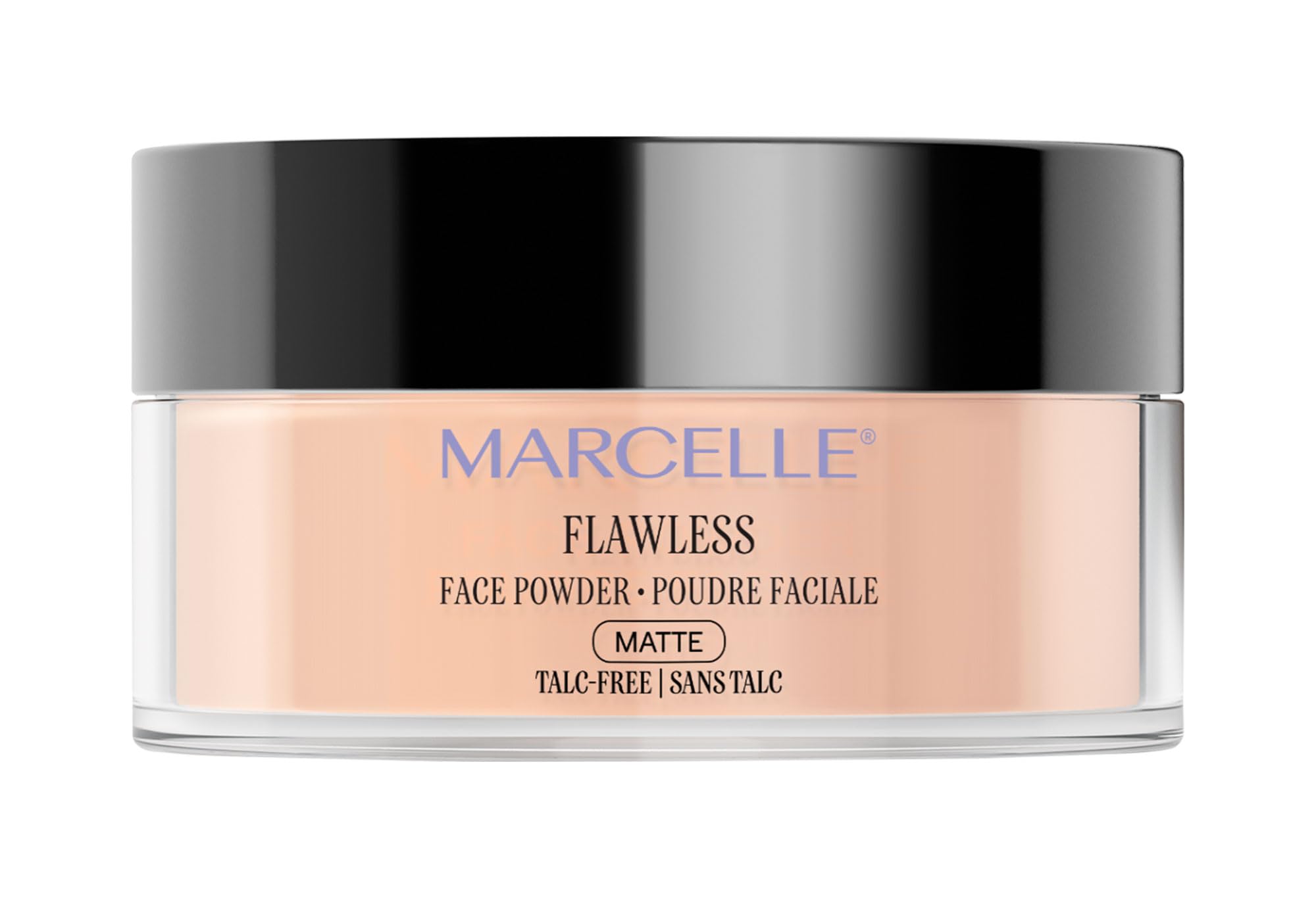 Marcelle Loose Setting Face Powder, Translucent, Talc-Free, Mattifying, Natural & Smooth Finish, Flawless Complexion, Long-Lasti