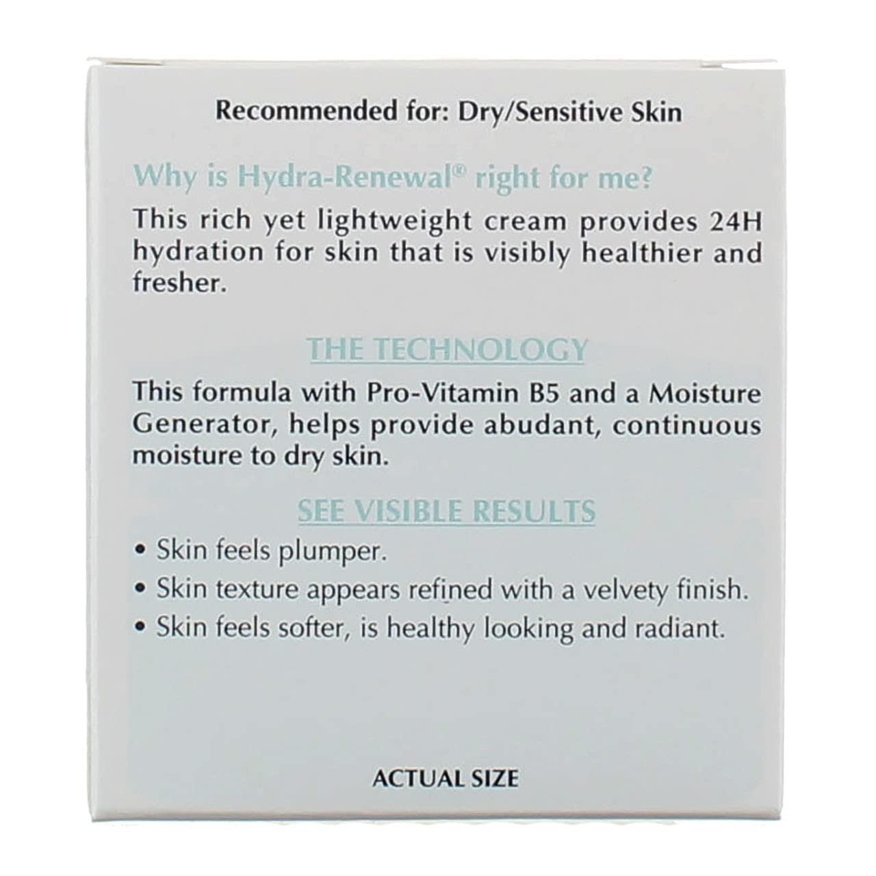 L'oreal L'Oreal Dermo-Expertise Hydra-Renewal Continuous Moisture Cream, 1.7 oz (Pack of 2)