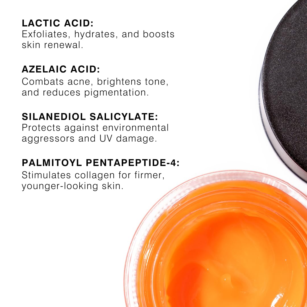 Dr Sebagh - Exfoliating Face Mask [TRAVEL SIZE] - Face Exfoliator for Smooth & Radiant Skin - Exfoliante Facial Clears & Evens S
