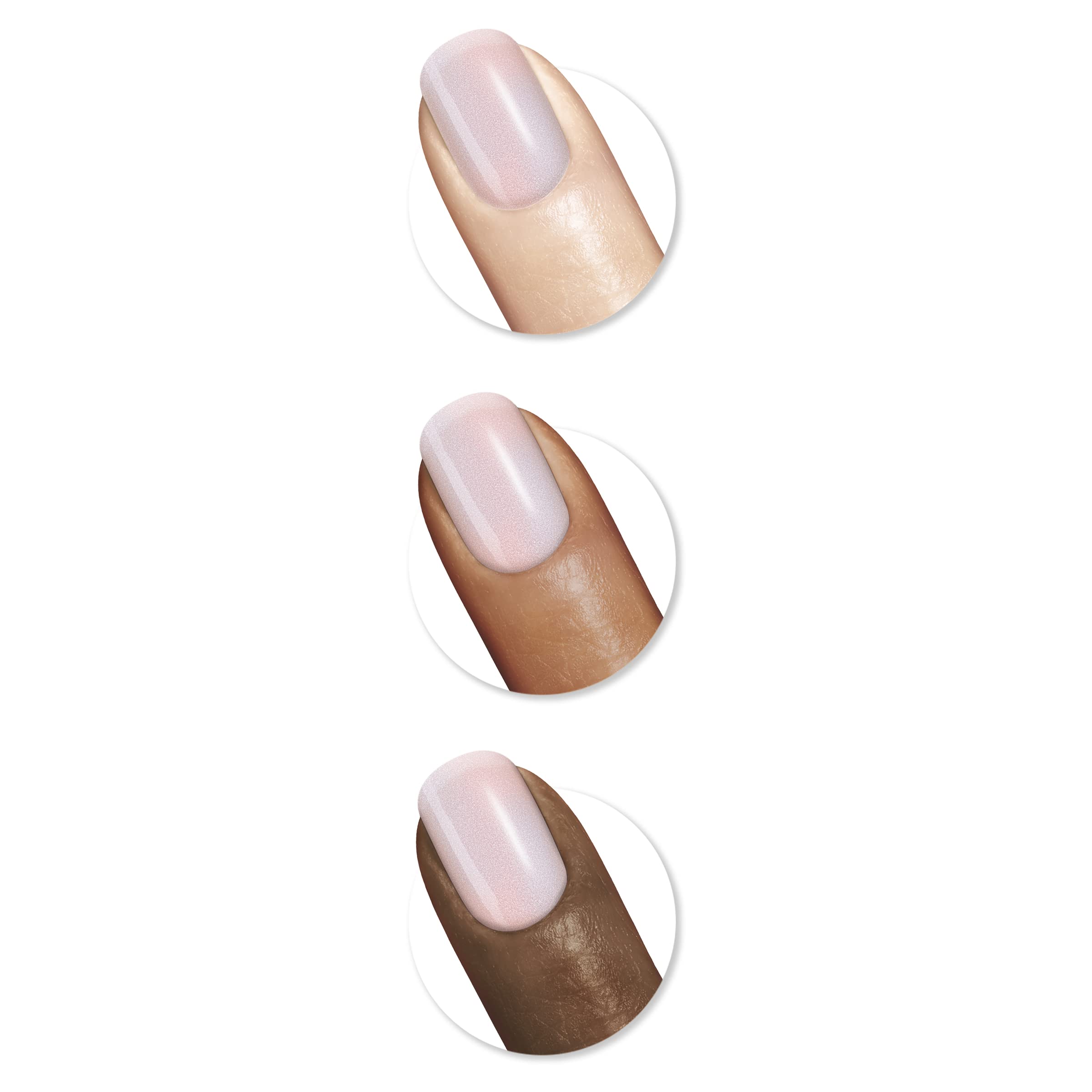 Sally Hansen Good.Kind.Pure Geode To Joy Collection - Nail Polish - Mystic Topaz - 0.33 Fl Oz