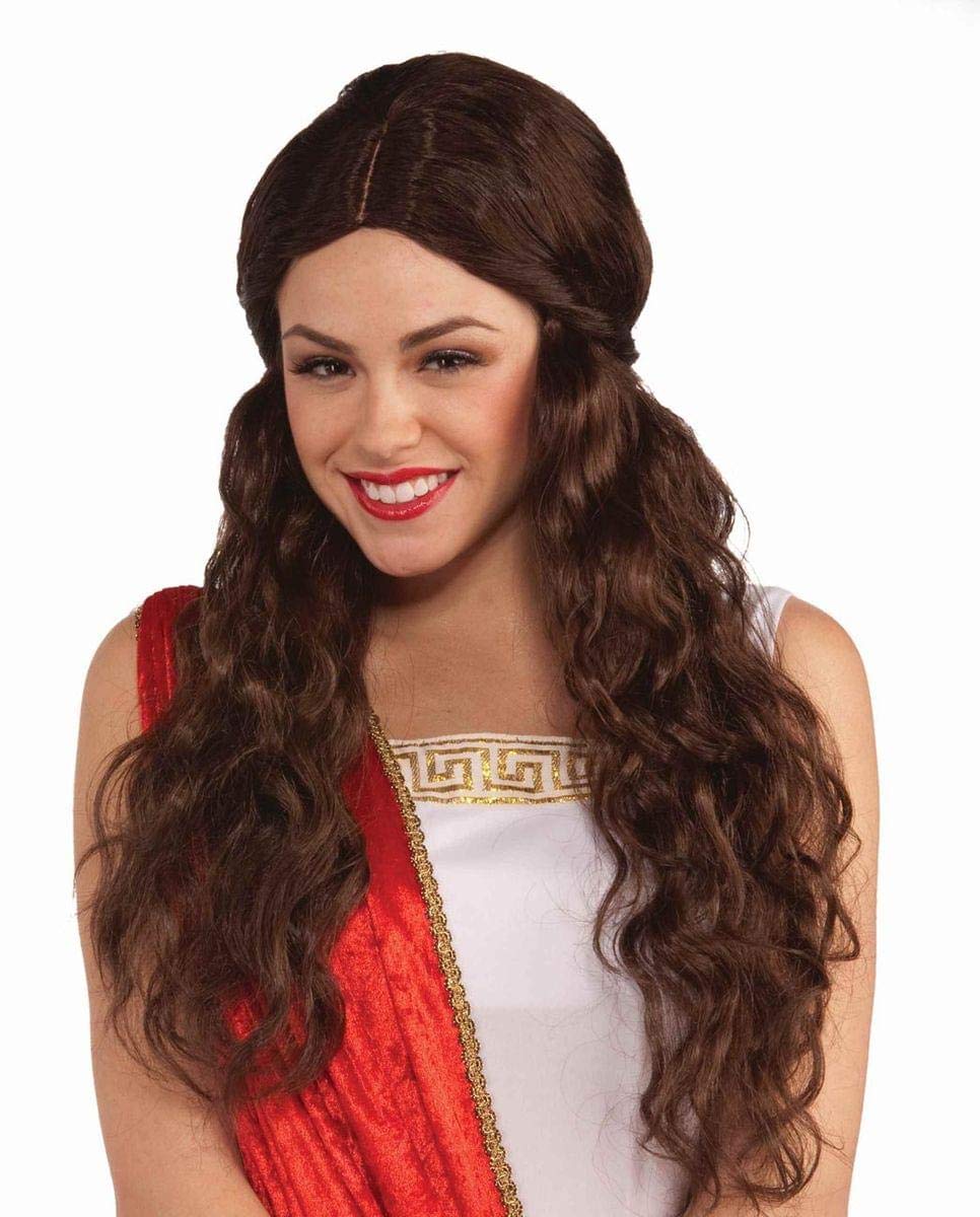 Forum Novelties Women's Venus Wig, Brown, One Size