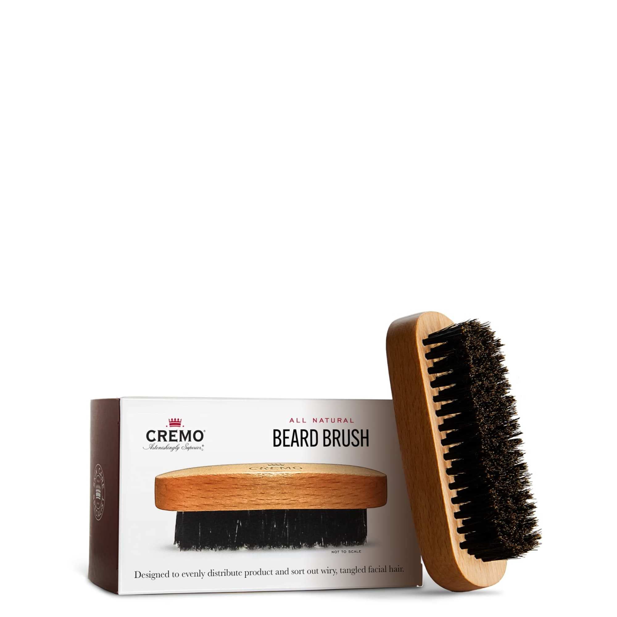 Cremo, Beard Brush, 1 Count