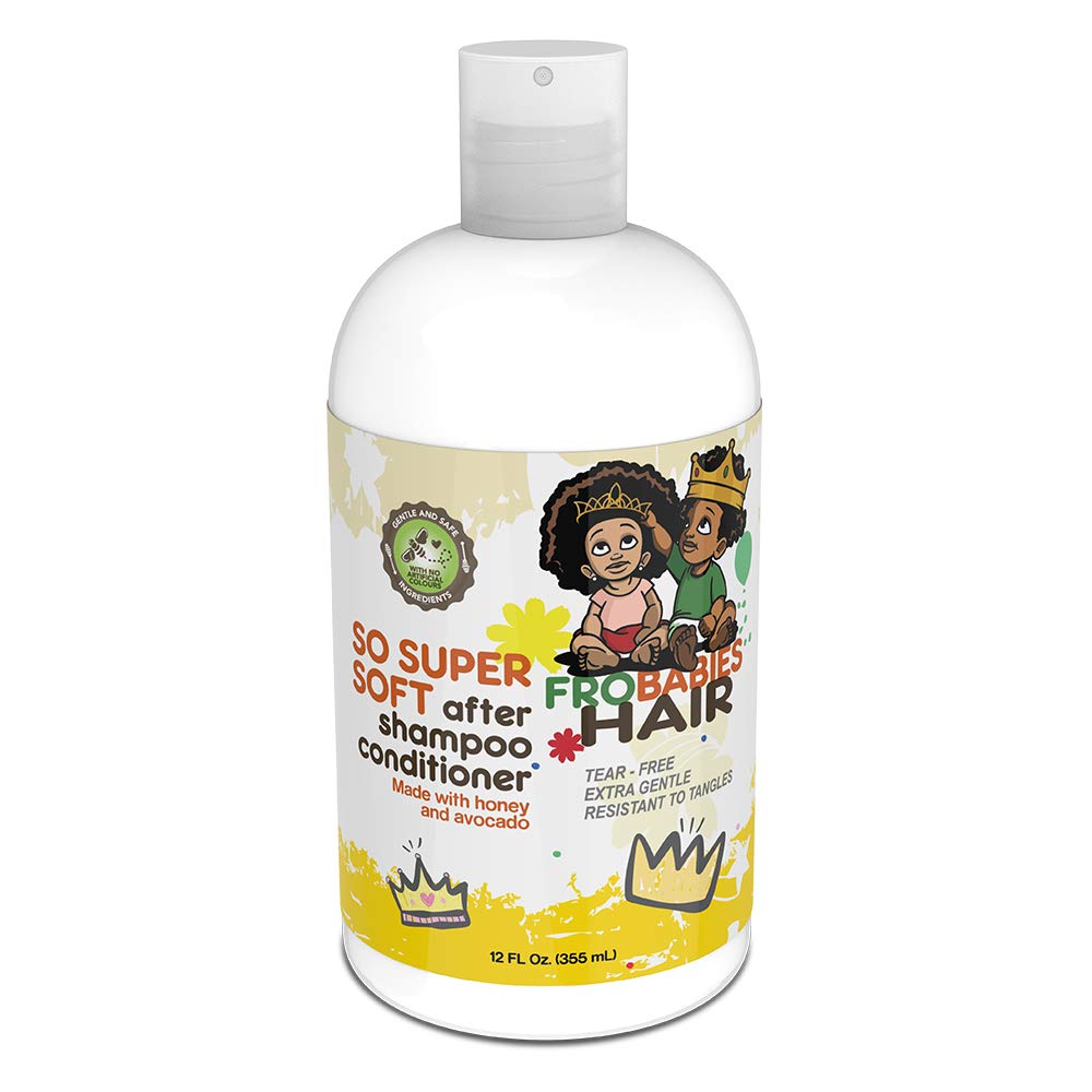 Frobabies Hair So Super Soft After Shampoo Conditioner 12Oz