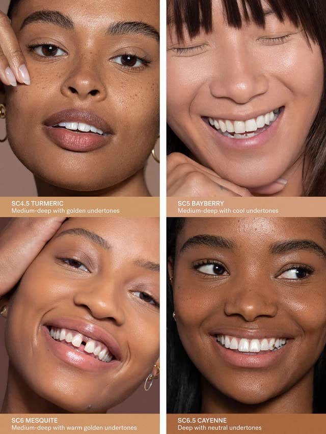 ILIA - True Skin Serum Concealer  Cruelty-Free, Vegan, Clean Beauty (Bayberry SC5)