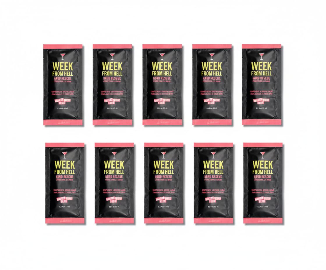 Walton Wood Farm, 0.5 oz, Mini Hand Rescue: (Week From Hell (10 Pack))