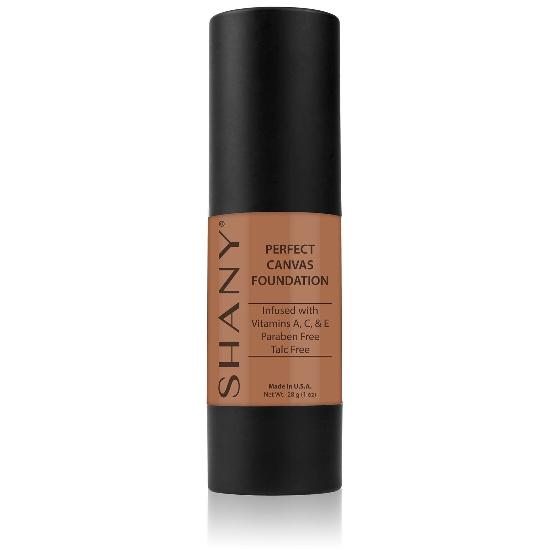 Shany Perfect Canvas Liquid Foundation - Paraben Free/Talc Free/Oil Free - 30Ml - Dc1