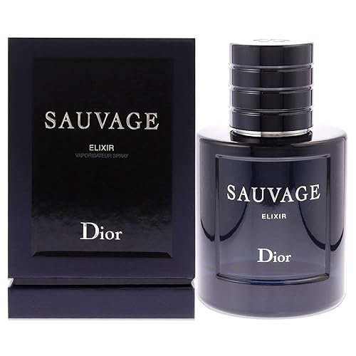Sauvage By Christian Dior, 2 Oz Elixir Spray For Men