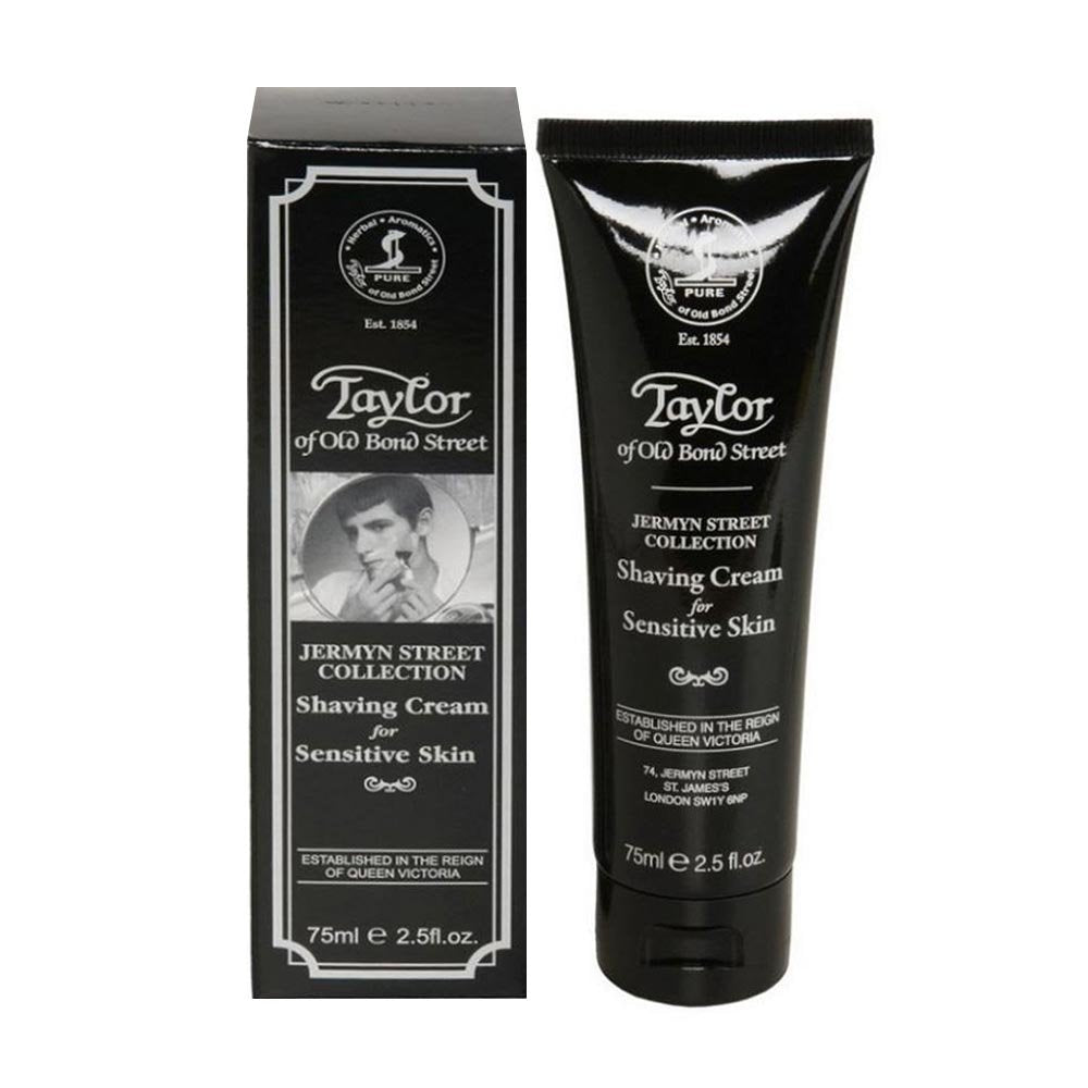 Taylor Of Old Bond Street Jermyn Street Shaving Cream Tube, 2.5 Fl. Oz.