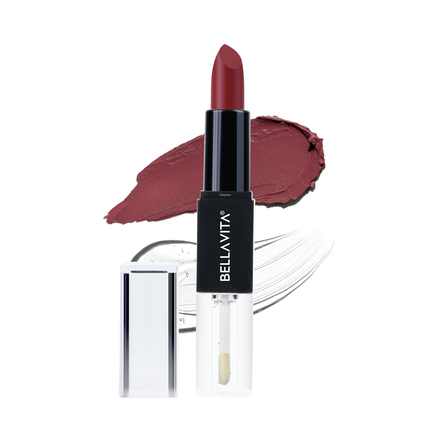 Bellavita Good 2In1 Duo | Two Charming | 4.2G Lipstick 2Ml Gloss (Glossy)