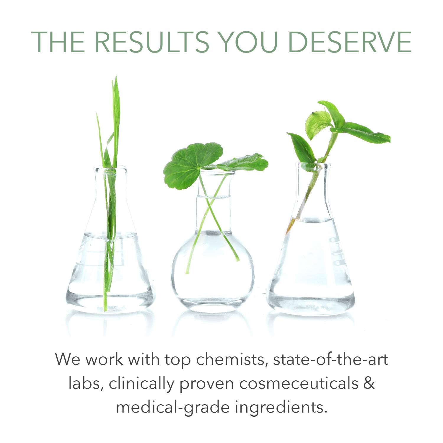 emerginC Scientific Organics At-Home Facial Peel + Clarifying Kit - Exfoliating Facial Peel Pads to Help Minimize the Appearance