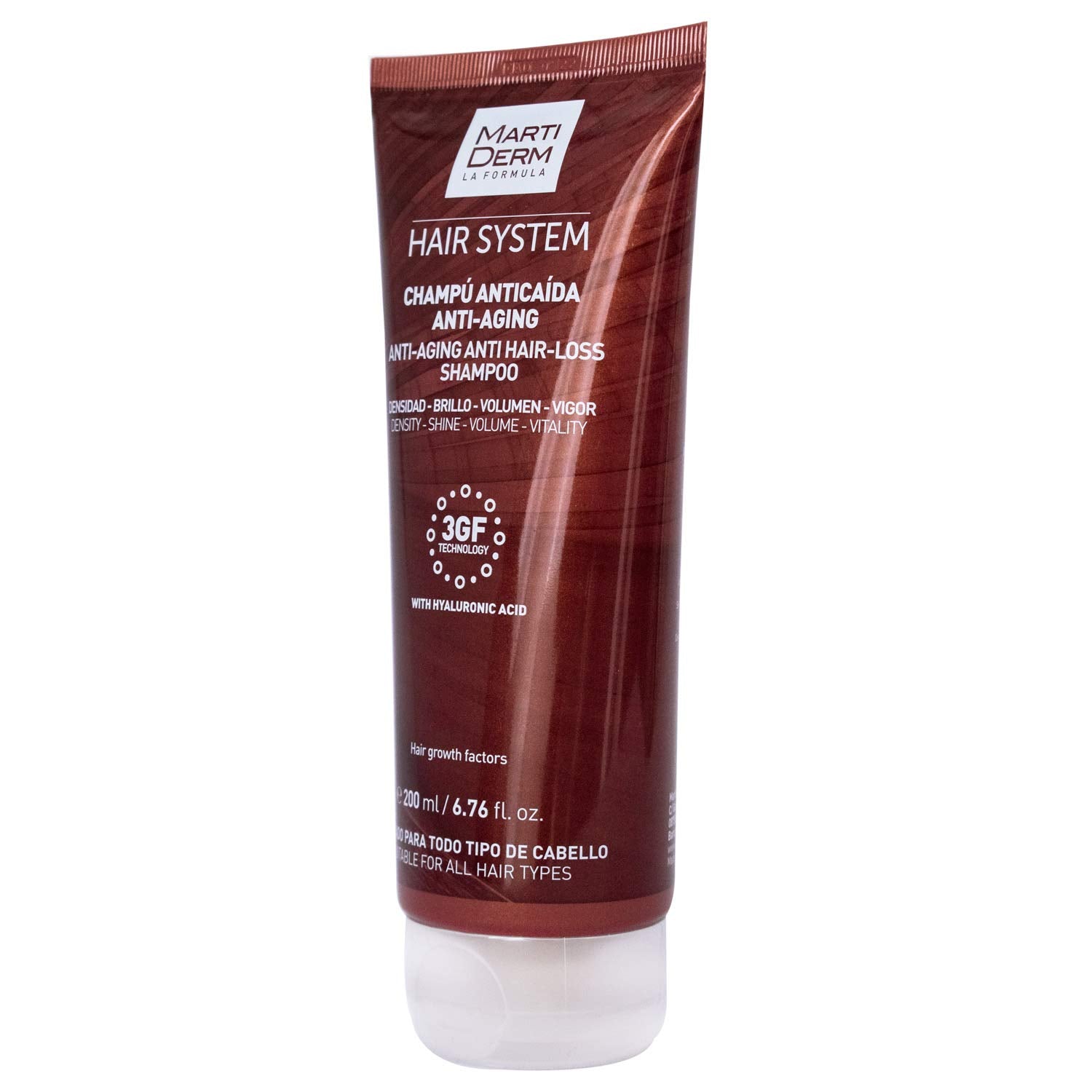 Martiderm Anti Hair-loss Anti-aging Shampoo 200ml