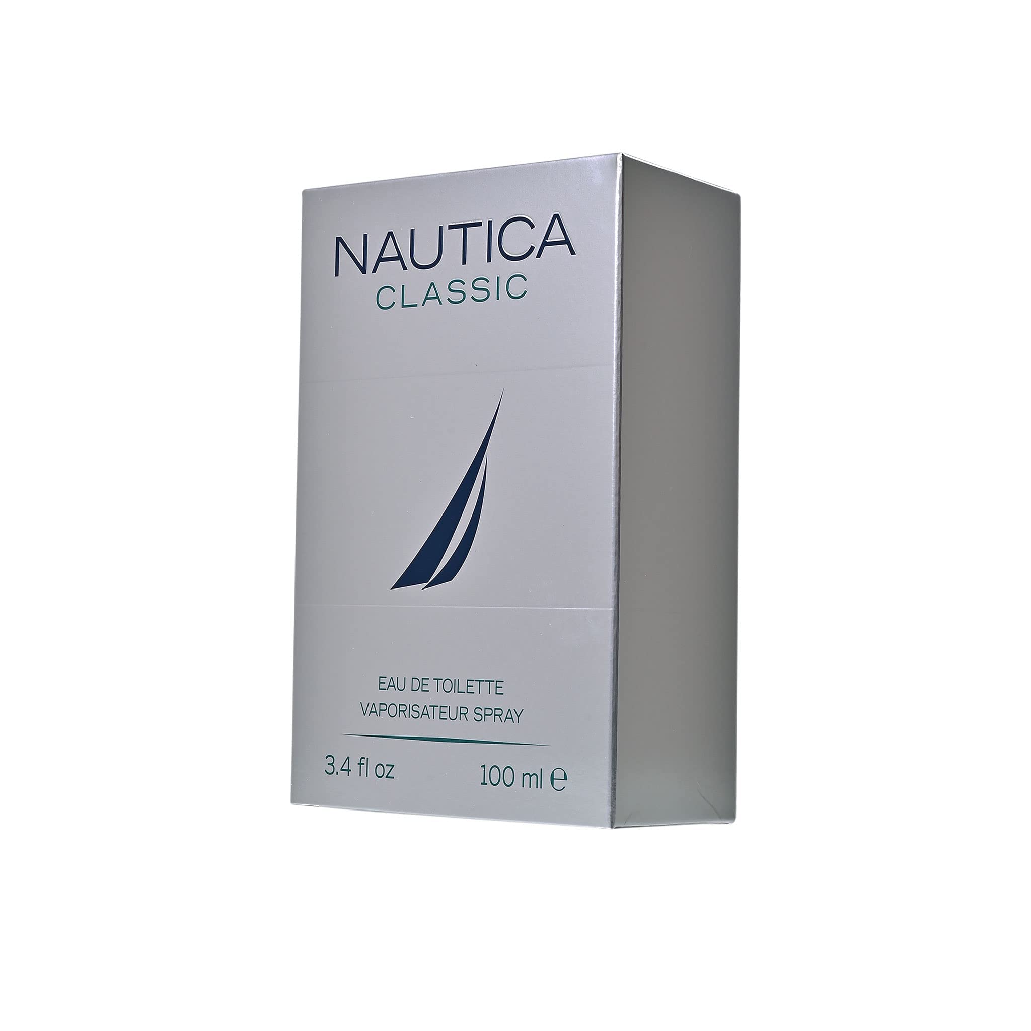 Nautica Classic By Nautica For Men - 3.4 Oz Edt Spray - (Pack Of 2)
