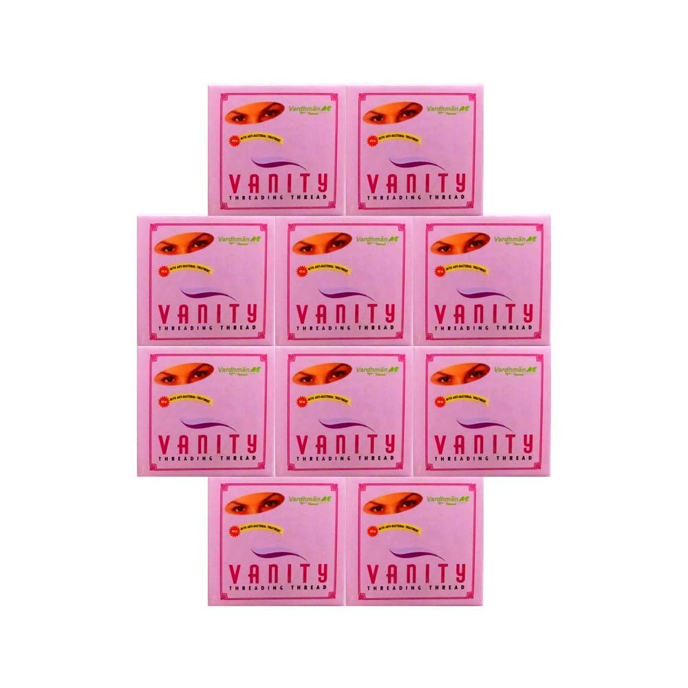 Eyebrow Threading Thread Vanity Box Of 10