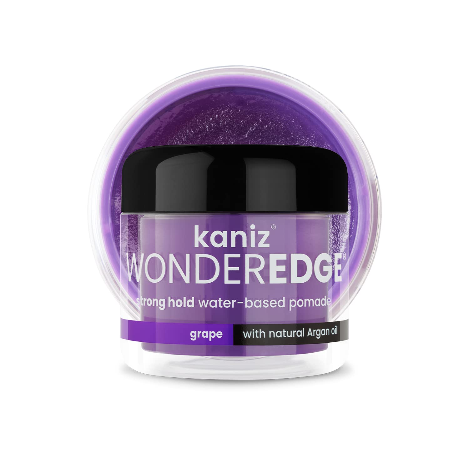 Kaniz Wonderedge Water-Based Pomade Grape 4 Fl Oz (Pack Of 2)