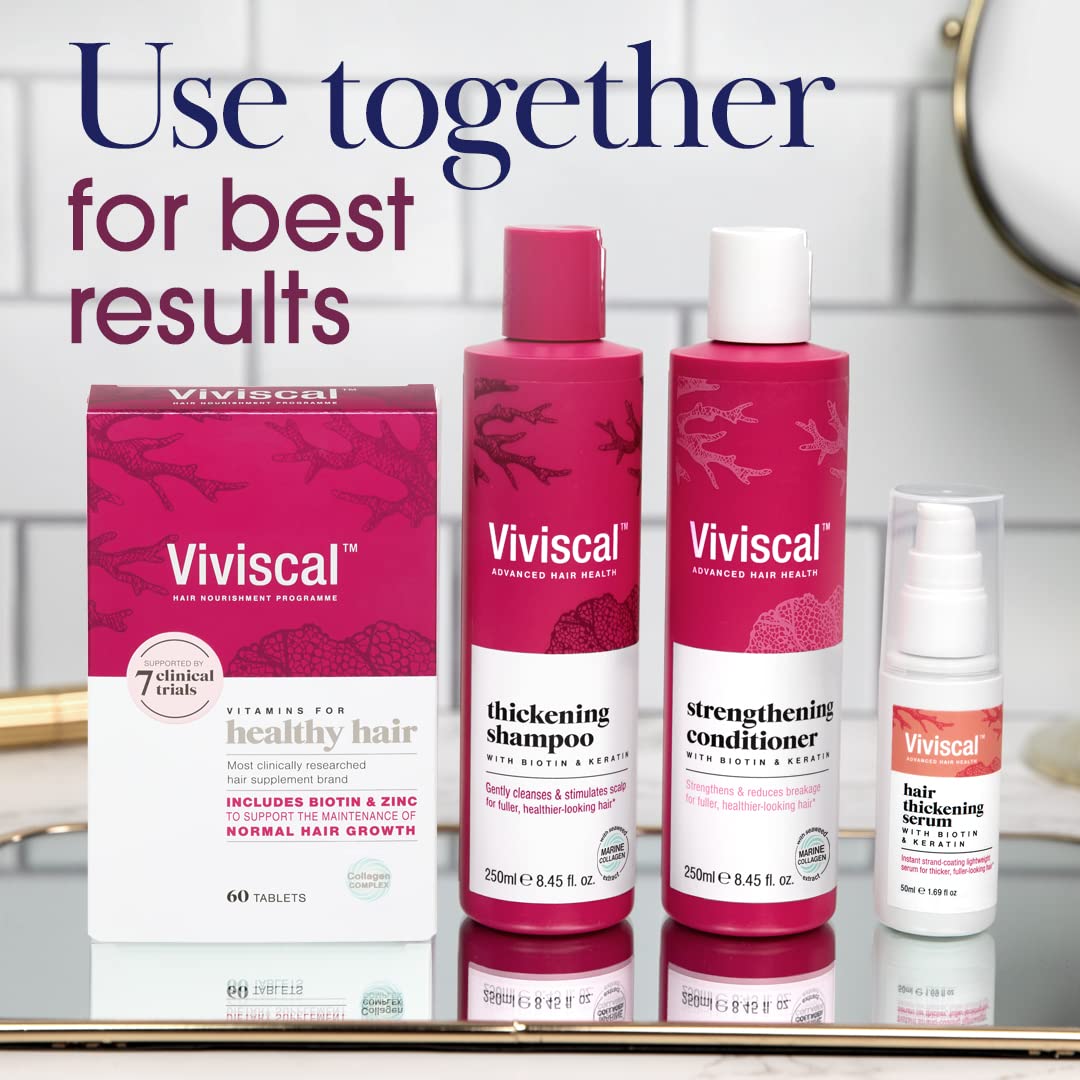 Viviscal Thickening Shampoo 250ml (845 fl oz)