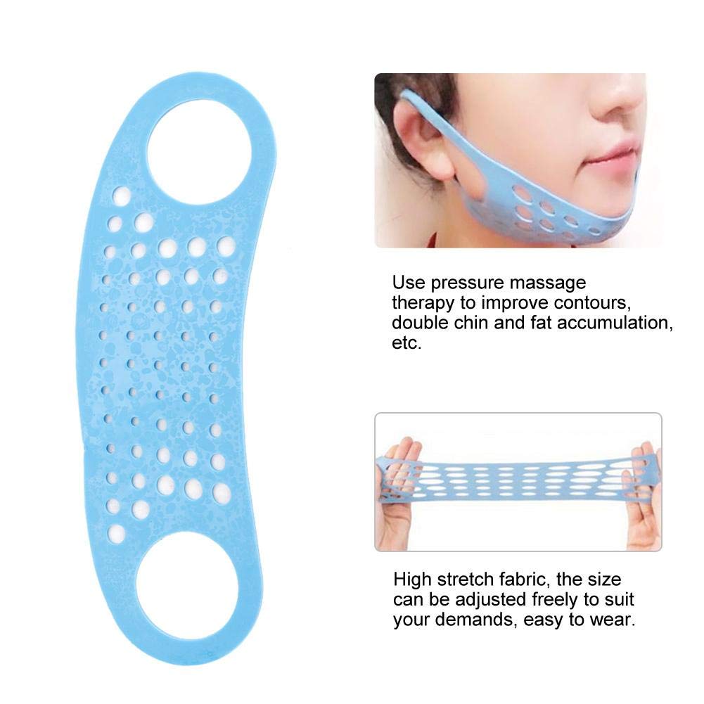 Sonew V Line Face Contour Lifting Firming V-Shaped Slimming Thin Face Belt Health Care Facial Belt Bandage Face Chin Up