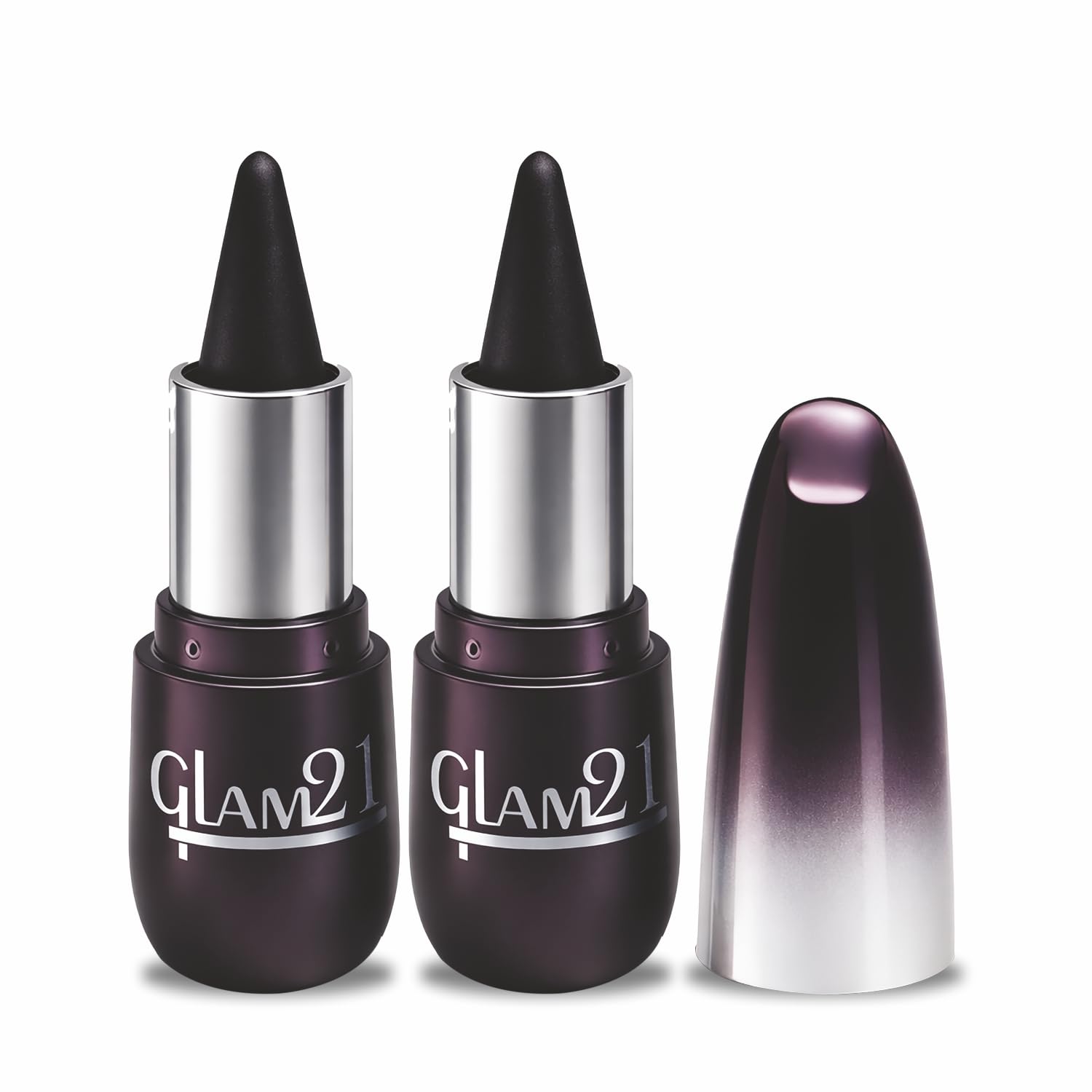 Glam21 Stick Kajal Eyeliner | Long Lasting, Smudge Proof & Highly Dark Pigmented | Intense Black, Smooth Glide | Waterproof Eye 