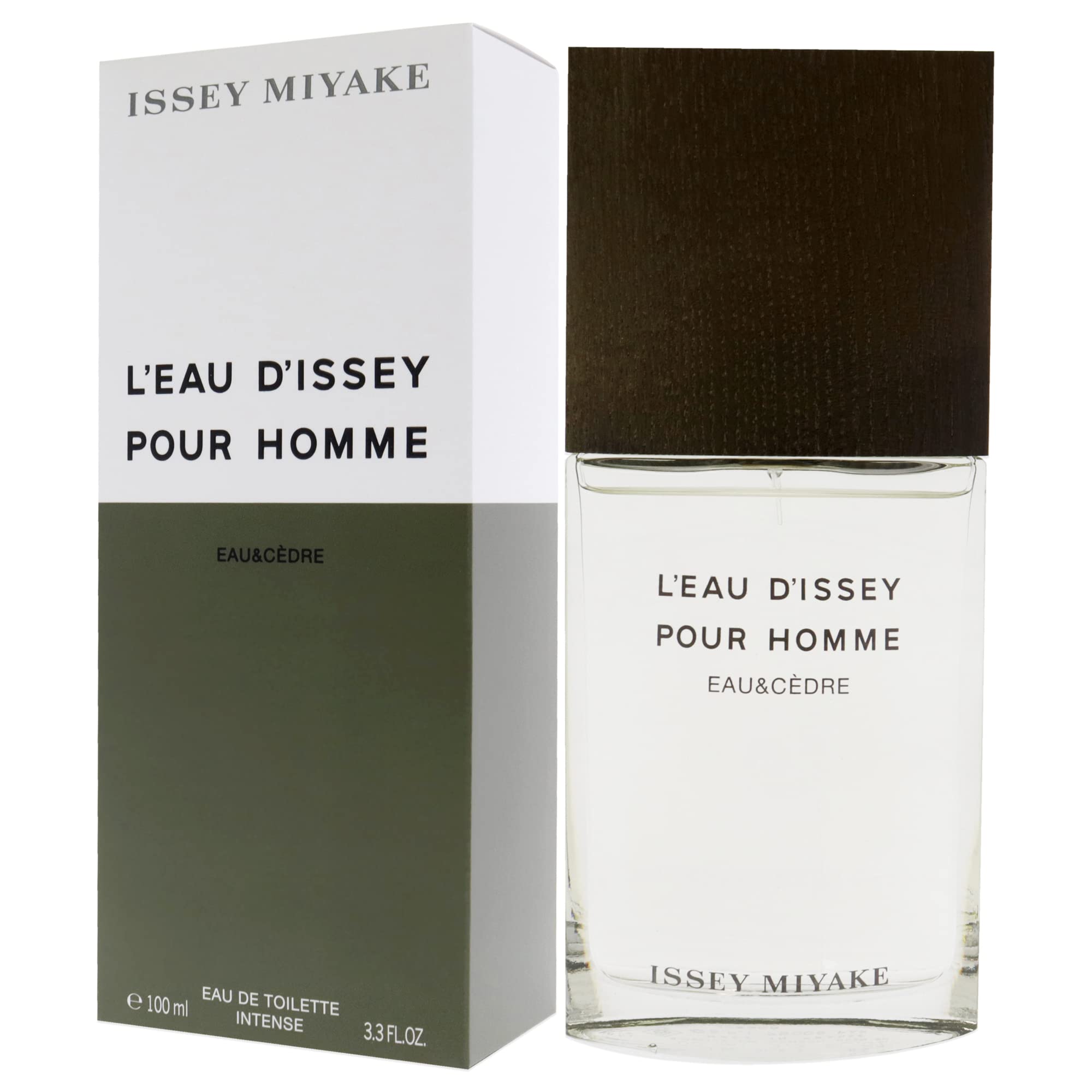 Issey Miyake Leau Dissey Eau And Cedre Edt Intense Spray Men 33 Oz