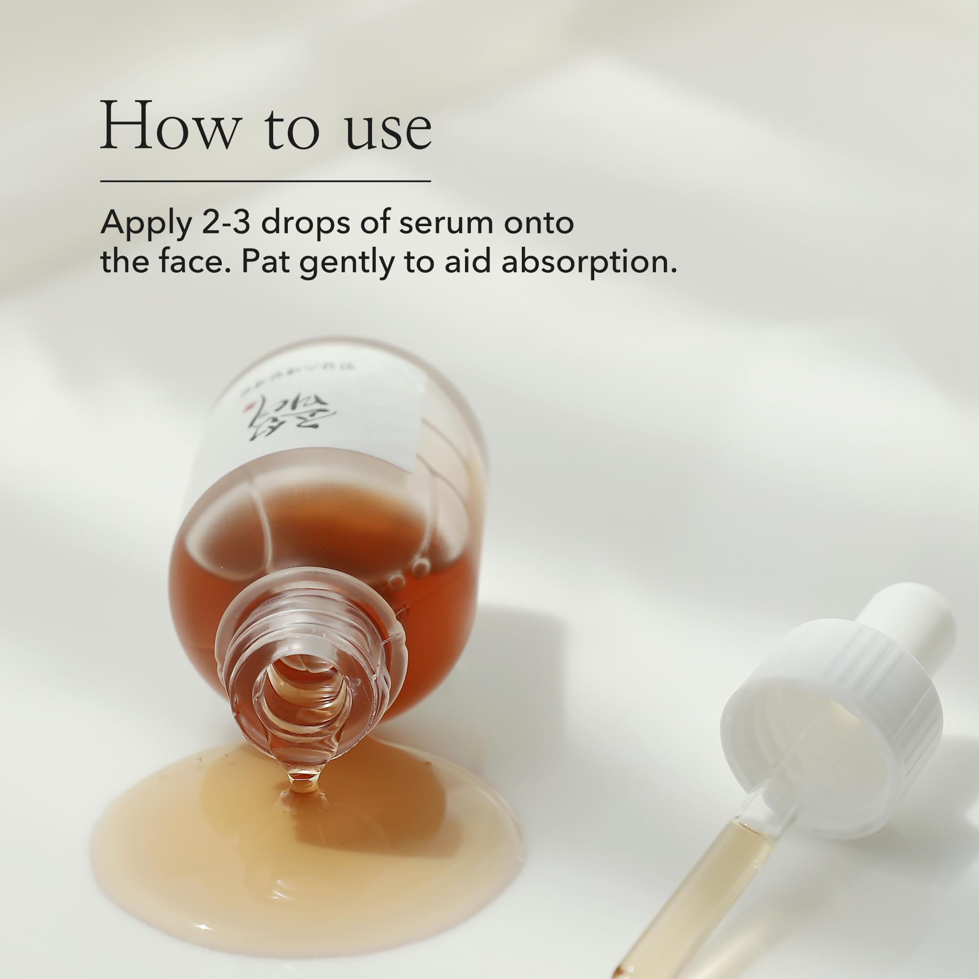 Beauty Of Joseon Revive Snail Mucin Ginseng Serum Hydrating Peptide Facial Moisturizer Dark Spot Acne Scar Remover For Sensitive
