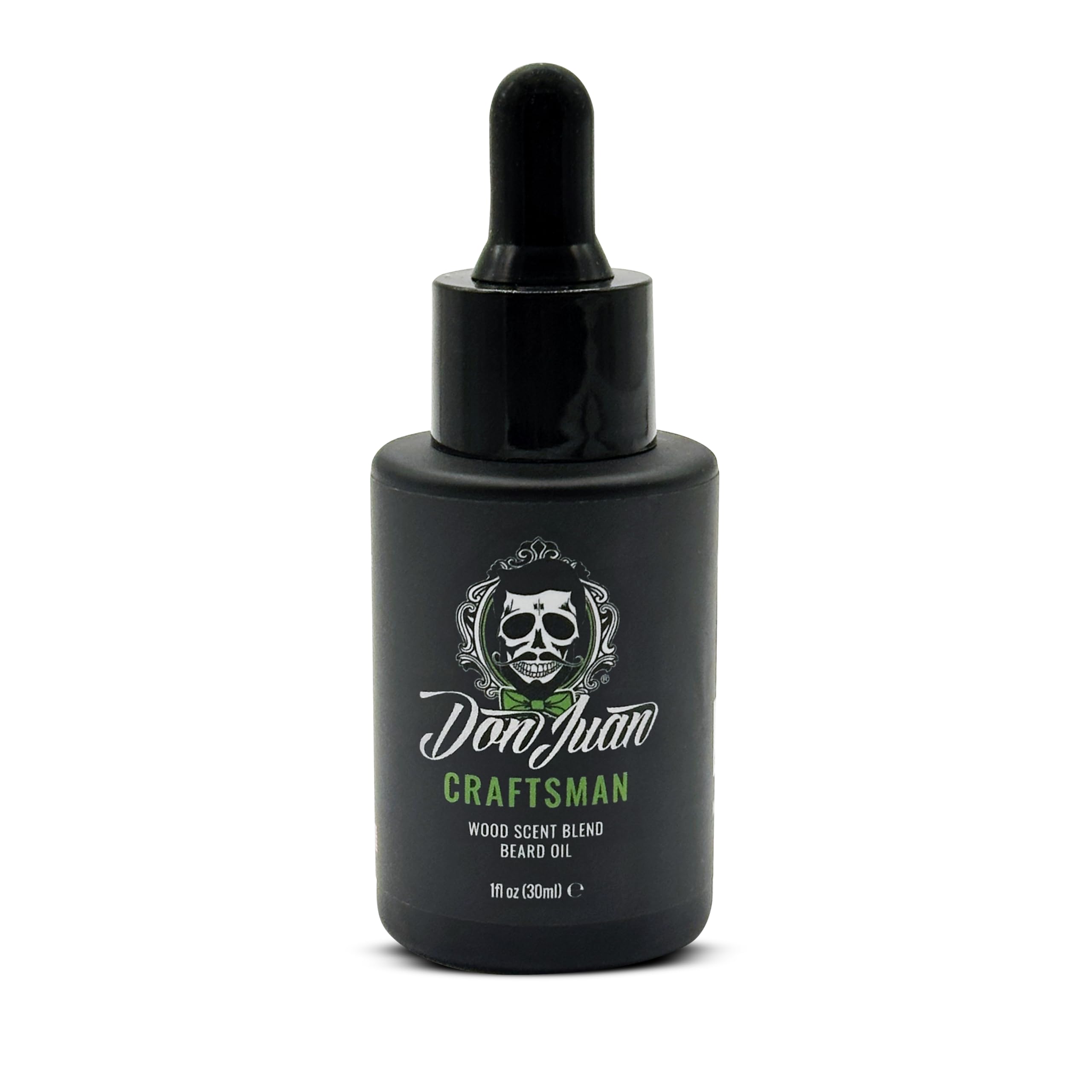 Don Juan Craftsman Beard Oil And Conditioner - 100% Organic - Unique Blend Of Natural Oils Jojoba, Argan, Vitamin E, And More - 