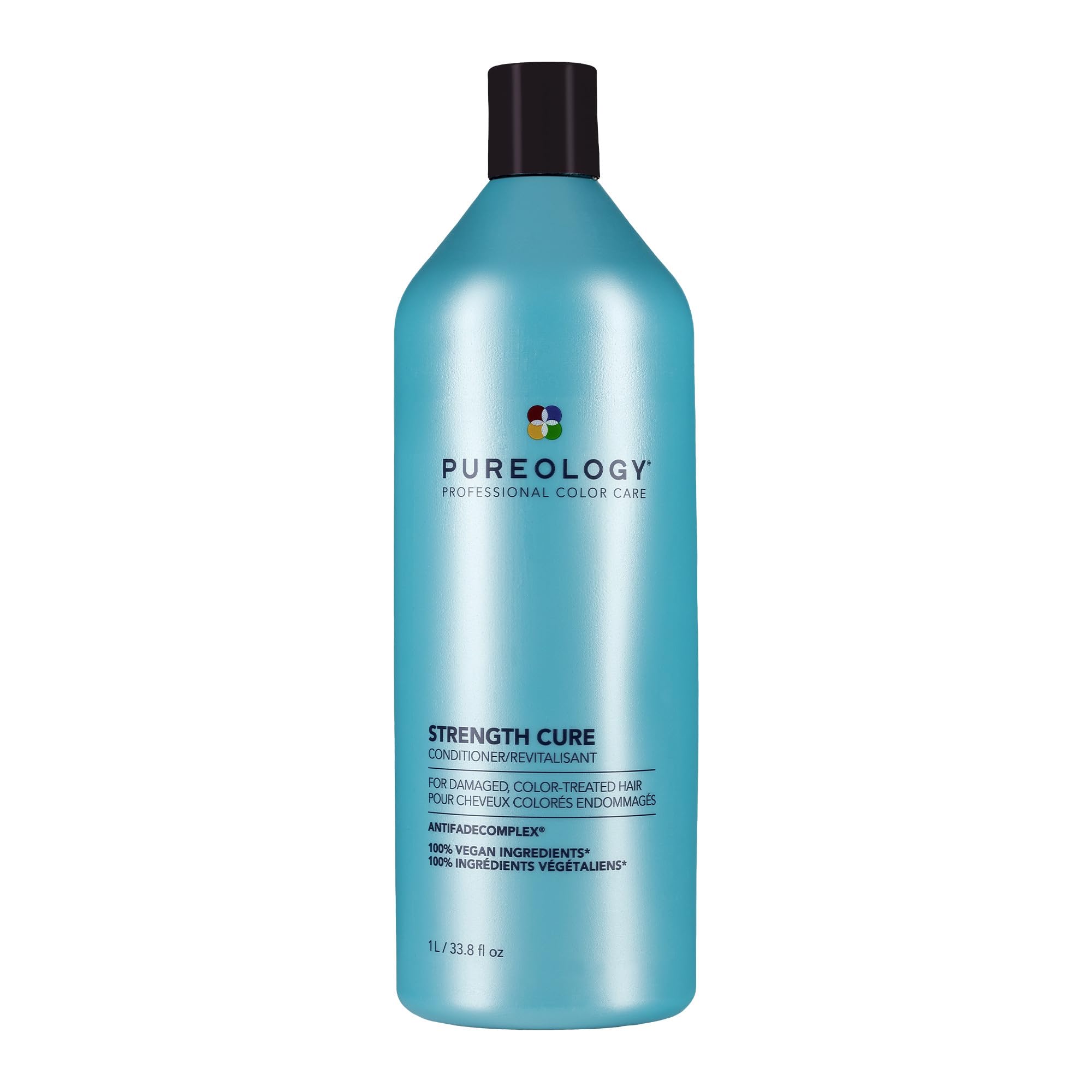 Pureology Strength Cure Strengthening Conditioner For Damaged & Color Treated Hair, 338 Fl Oz