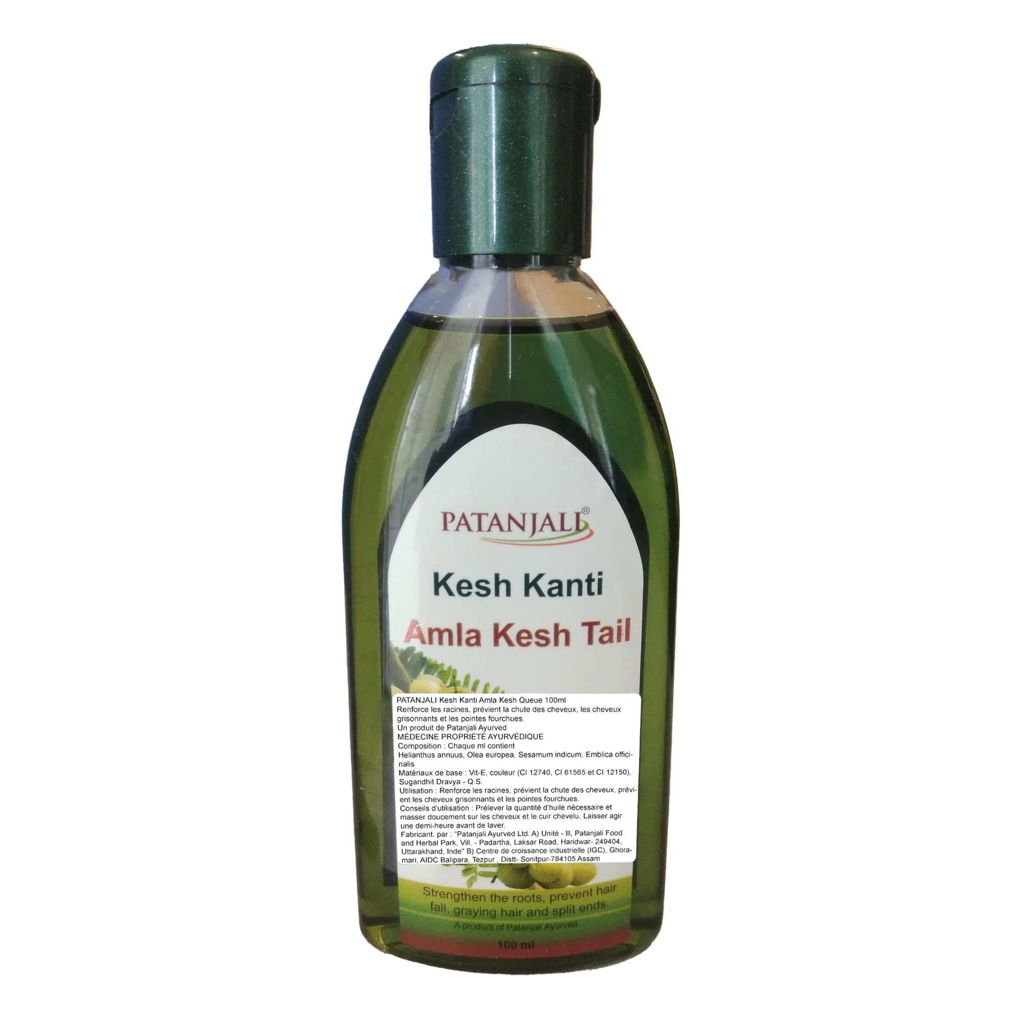 Patanjali Amla Hair Oil (100 Ml)