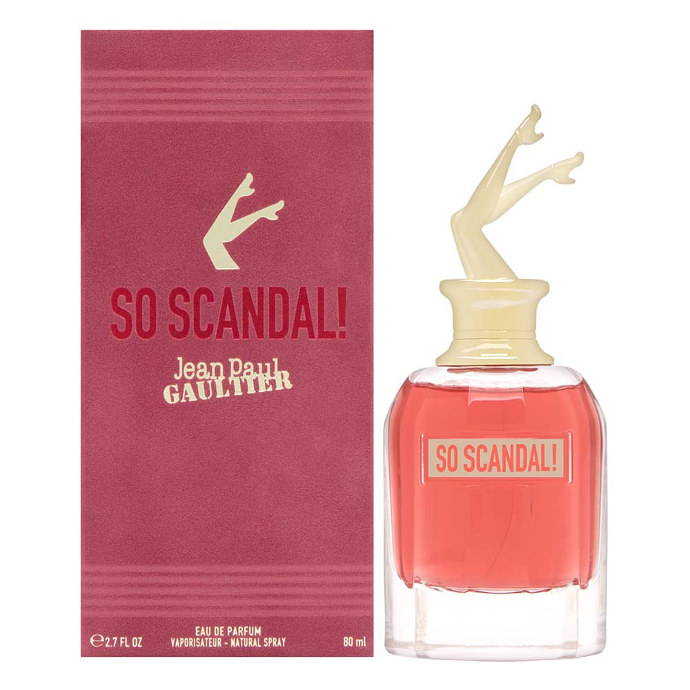 So Scandal By Jean Paul Gaultier, 2.7 Oz Eau De Parfum Spray For Women