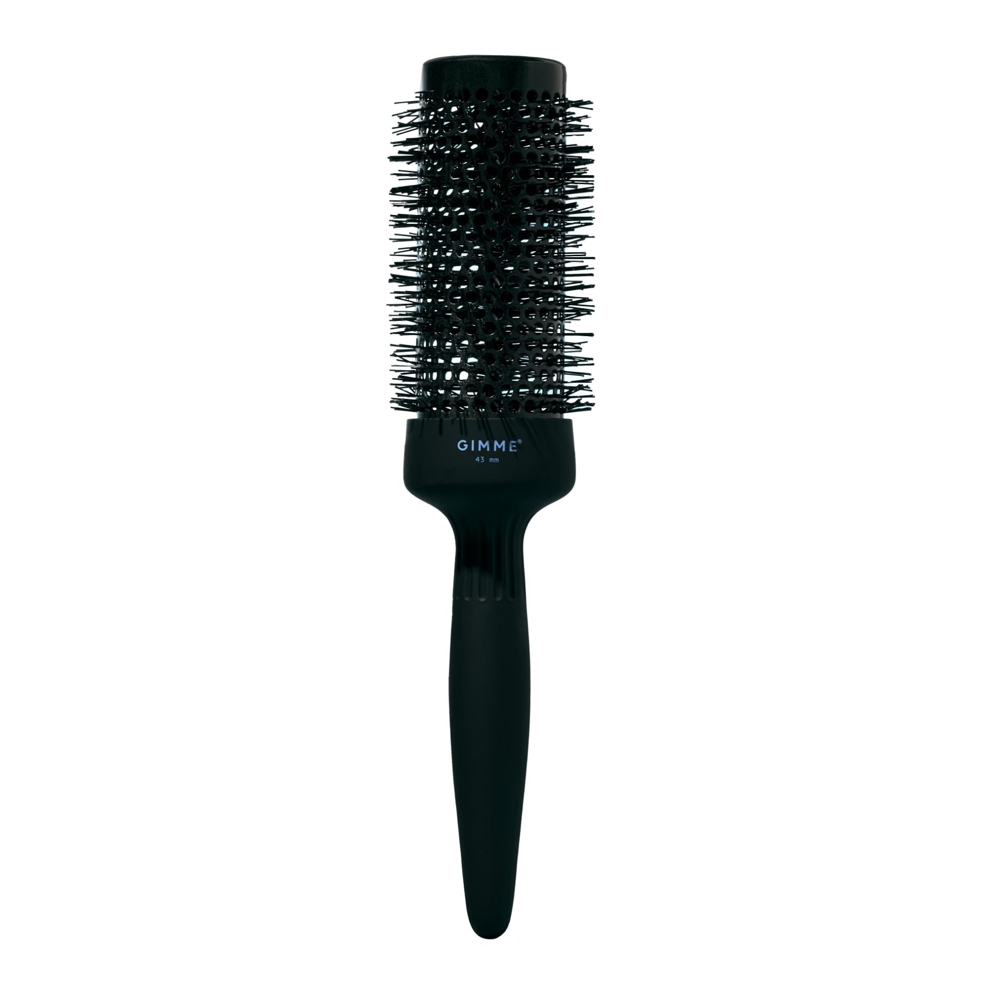 Gimme Beauty Medium Round Brush - Thermal Blow Out Brush for Drying & Curling - Designed with a Barrel Vent & Heat-Resistant Bri