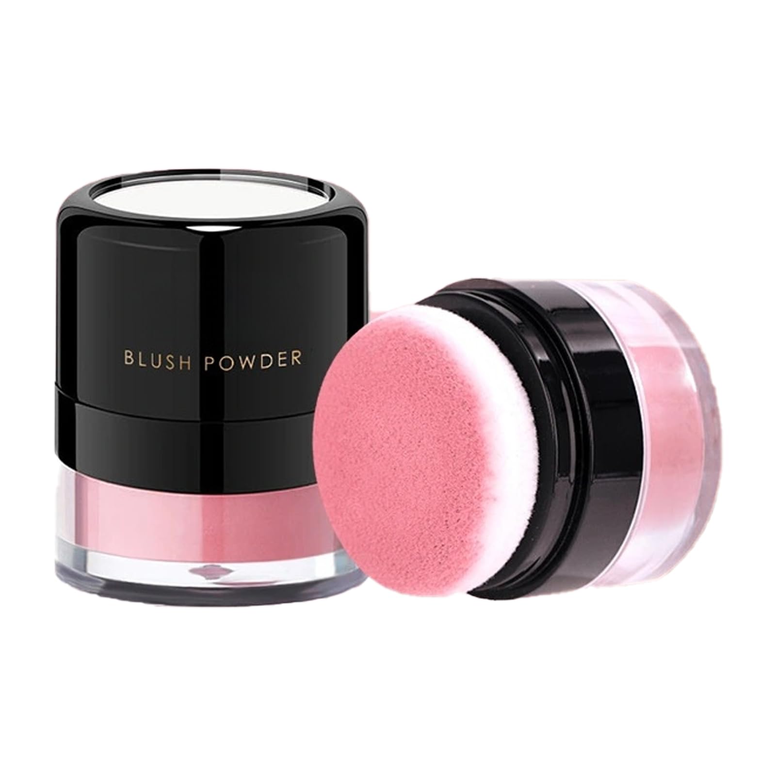 Waterproof Matte Blush Powder, LongLasting Pink Blusher for Cheek Makeup with 24H Oil Control, Buildable Baked Formula for Matu