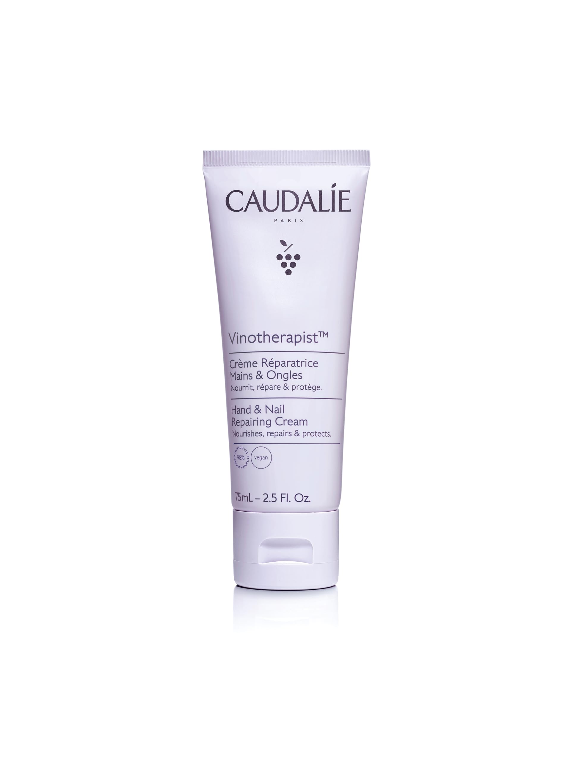Vinotherapist Hand And Nail Repairing Cream By Caudalie For Women - 2.5 Oz Cream