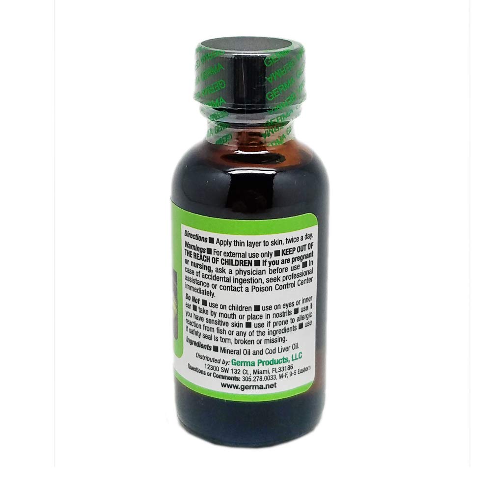 Aceite De Culebra 1 Oz. Snake Oil By Germa