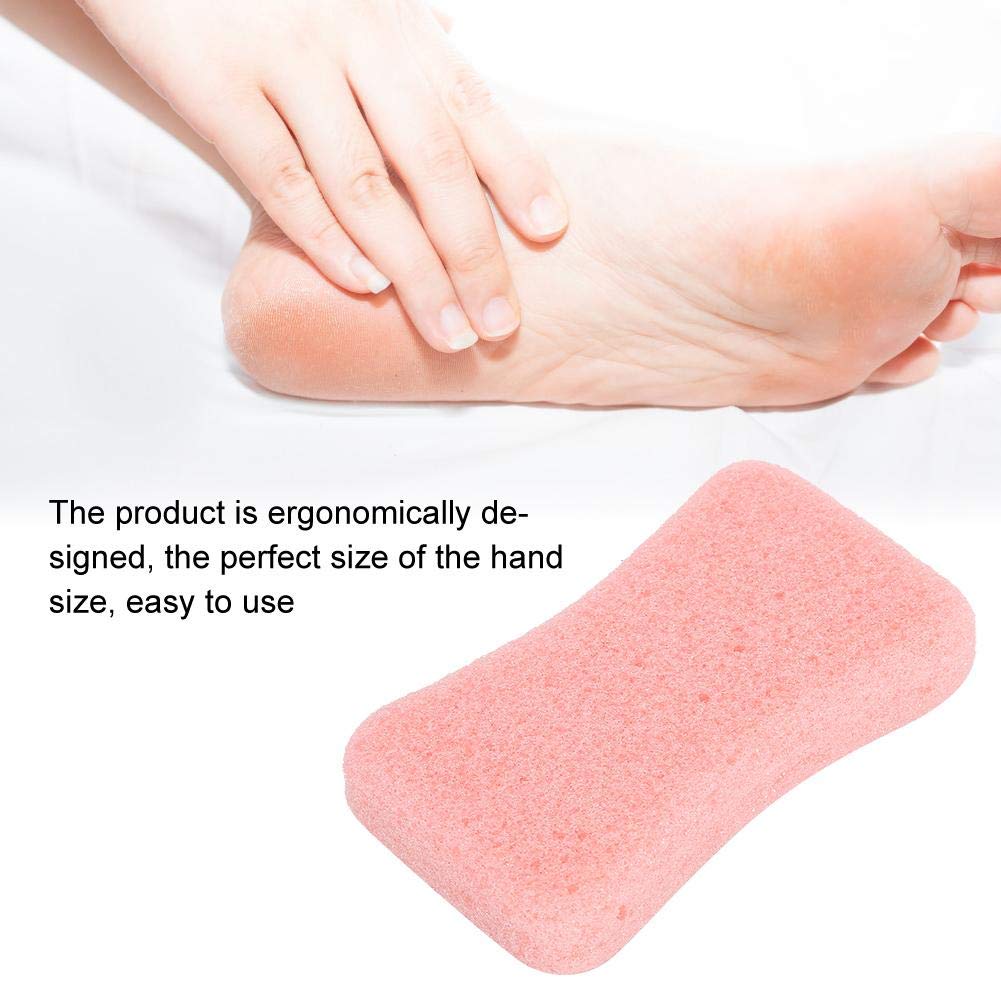 Pumice Stone for Feet, 4pcs Callus Remover and Foot Scrubber Pedicure Exfoliator Tool Hard Skin Callus Remover and Scrubber Port