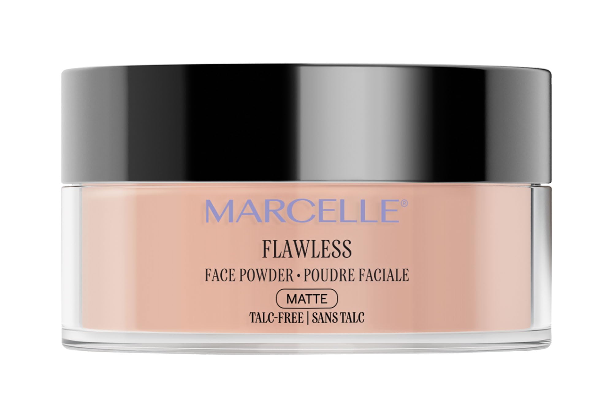 Marcelle Loose Setting Face Powder, Medium Translucent, Talc-Free, Mattifying, Natural & Smooth Finish, Flawless Complexion, Lon