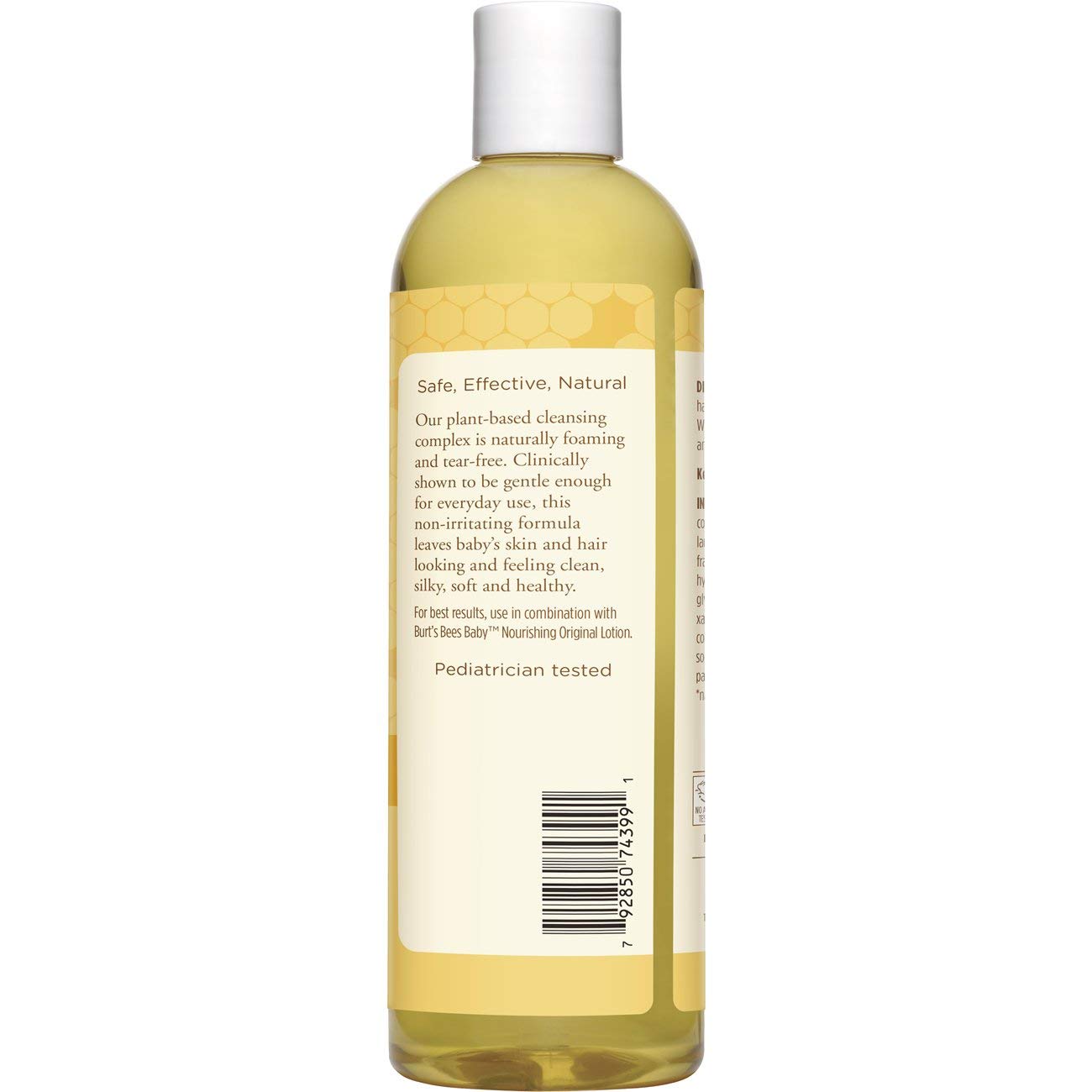Baby Bee Shampoo & Wash Original By Burt'S Bees For Kids - 12 Oz Shampoo & Body Wash